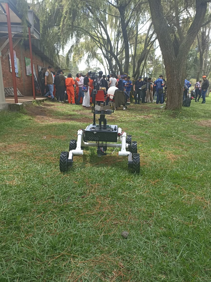 Desarrollo de Rover TeleOperado